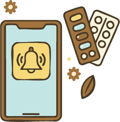 Stay on track with your treatment