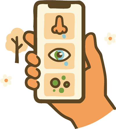 Track your symptoms with ease